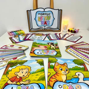 Imagem de capa para o Ebook Sacola Primeiras Leituras