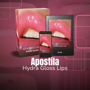 Imagem de capa para o Curso online Apostila Hydra Gloss Lips 