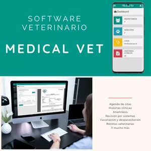 Imagen de portada para Curso online Software veterinario Medical Vet