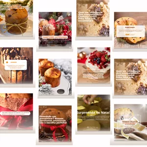 Imagem de capa para o Curso online Pack Panetones &amp; Chocotones