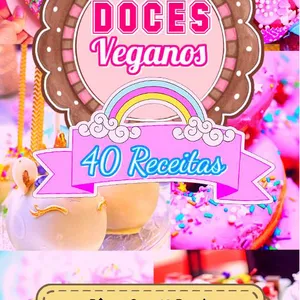 Imagem do curso 40 Receitas de Doces Veganos