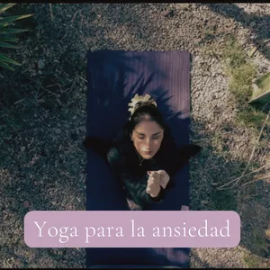 Imagen de portada para Curso online Yoga para la Ansiedad