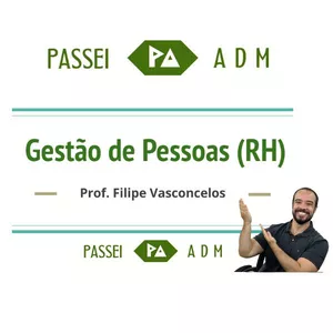 Imagem de capa para o Curso online Passei em Gestão de Pessoas (RH) - PASSEI ADM