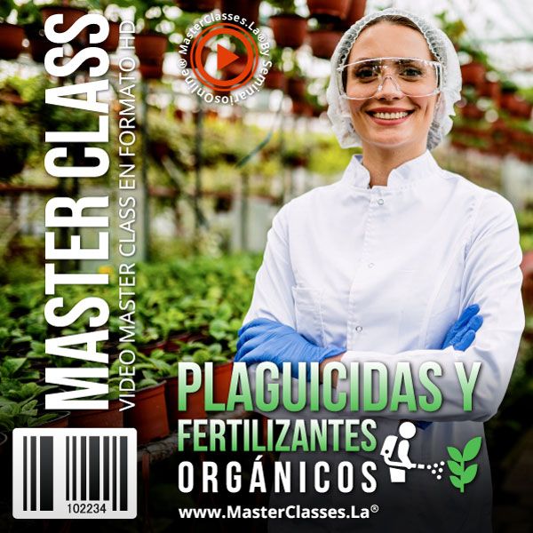 PLAGUICIDAS Y FERTILIZANTES ORGÁNICOS