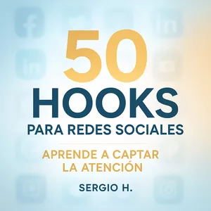 Imagen de portada para Ebook 50 hooks para redes sociales
