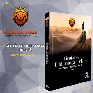 Imagem do curso Gestão e Liderança Cristã
