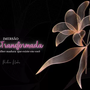 Imagem de capa para o Curso online Imersão Mulher Transformada