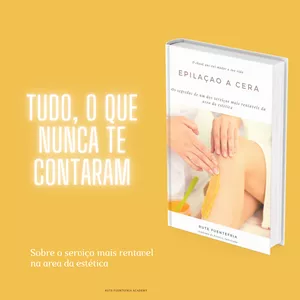 Imagem de Curso Certificado de Epilação a cera criado por Academia Estetica Autorizada na hotmart