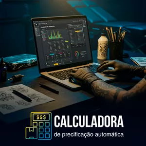 Imagem de capa para o Curso online Calculadora de Precificação para Tatuadores