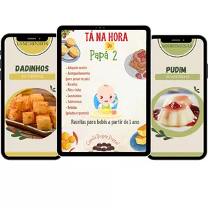 Imagem do curso Receitas para bebês - A partir de 1 ano