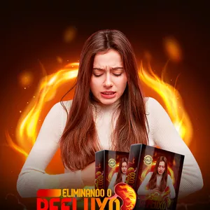 Imagem de capa para o Ebook Guia Eliminando o refluxo Definitivamente 