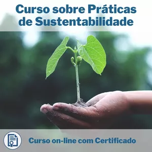 Imagem do curso Curso sobre Práticas de Sustentabilidade
