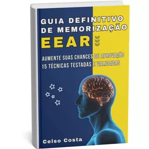 Imagem de capa para o Ebook Guia Definitivo de Memorização EEAR