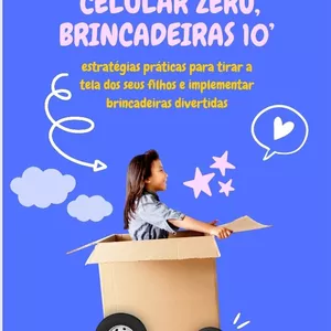 Imagem de capa para o Ebook CELULAR ZERO ,BRINCADEIRAS 10 