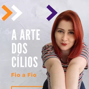 Imagem de capa para o Ebook A arte dos Cílios