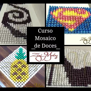 Curso Mosaico de Doces