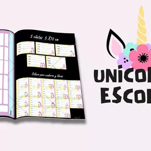 Imagen de portada para Ebook kit escolar imprimible 