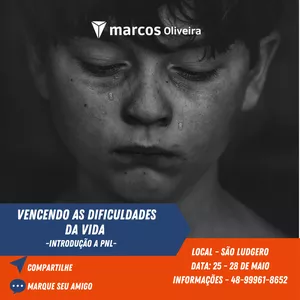 Imagem de capa para o Evento presencial Treinamento de Introdução a PNL Turma 03