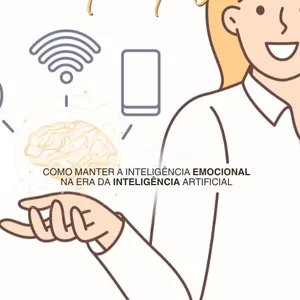 Imagem de capa para o Ebook Professor Tranquilo: Como Manter a Inteligência Emocional na Era da Inteligência Artificial