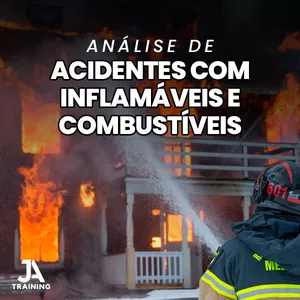 Imagem de capa para o Ebook Análise de Acidentes com Inflamáveis e Combustíveis