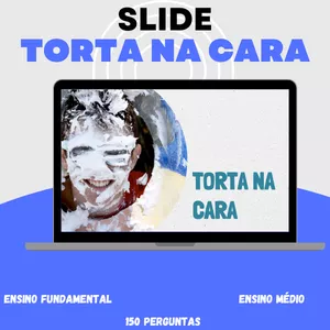 Imagem de capa para o Ebook SLIDE TORTA NA CARA: 150 perguntas 
