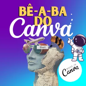 Imagem de capa para o Curso online Bêabá do Canva