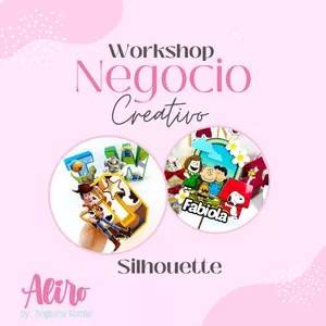 Imagen de portada para Curso online Workshop Negocio Creativo Silhouette