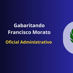 Imagem do curso Gabaritando Francisco Morato - Oficial Administrativo 