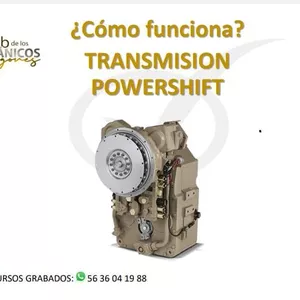 Imagen de portada para Curso online ¿Como funciona? TRANSMISION POWERSHIFT