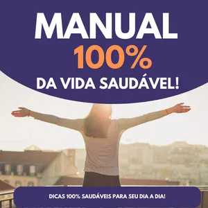 Imagem do curso Manual 100% da Vida Saudável!