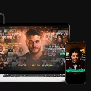 Imagem de capa para o Curso online Gravação - Imersão IA Pro