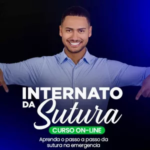 Imagem de Internato da Sutura - O Atendimento médico na Emergência criado por Internato da Sutura na hotmart
