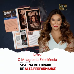 Imagem de capa para o Ebook Livro Milagre da Excelência e Worksbook Sistema Integrado de Alta Performance