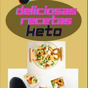 Imagen de portada para Ebook las 20 recetas keto mas deliciosas 