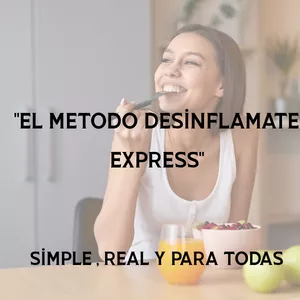 Imagen de portada para Ebook El método desinflámate express 