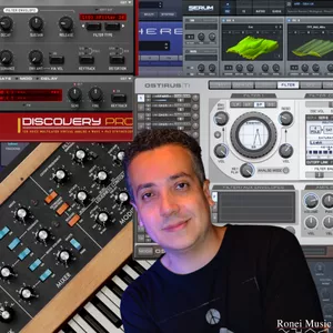 Imagem de capa para o Curso online Tópico 5 - Synth Master Vol.1 - Leads SuperSaw / Flangers &amp; Phases / Emulação Analógica