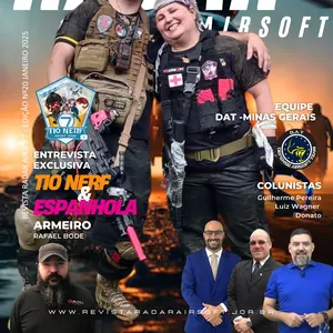 Imagem de capa para o Ebook REVISTA Edição nº 20 janeiro 2025