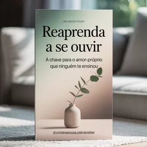 Imagem de capa para o Ebook Reaprenda a Se Ouvir — Guia de Reconstrução Emocional e Amor-próprio