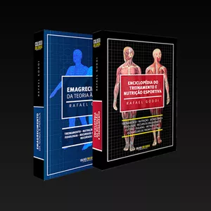 Imagem de capa para o Ebook Enciclopédia do Treinamento e Nutrição Esportiva + Emagrecimento: da teoria à prática