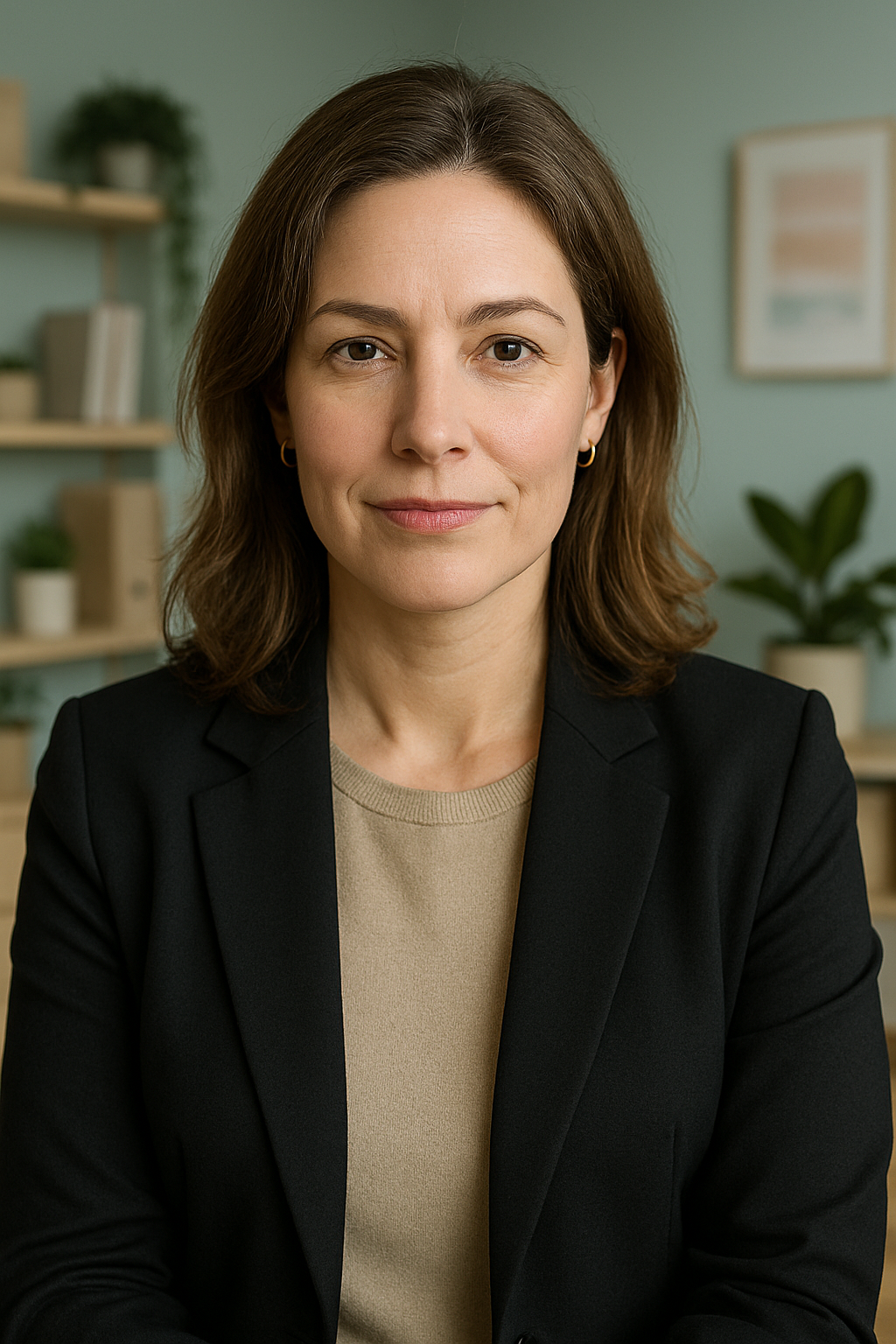 	 Tatiane, 45 anos – Empreendedora e mãe solo