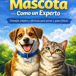 Imagen de portada para Ebook Cuida a tu mascota como un experto