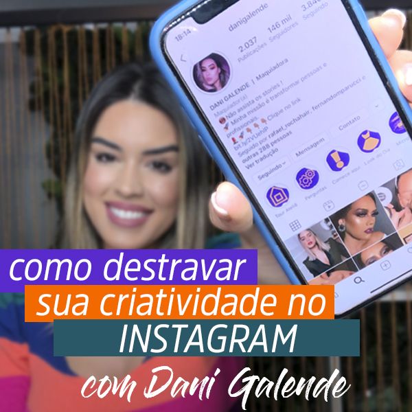 Imagem do curso Como Destravar sua Criatividade no Instagram