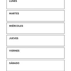 Imagen de portada para Ebook Planner Semanal Minimalista (PDF Imprimible y Editable)