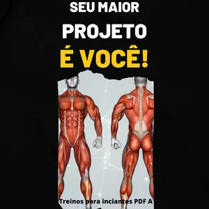 Imagem de capa para o Ebook Workout Rotina de Treino