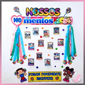 Imagem de capa para o Ebook NOSSOS MOMENTOS - PAINEL