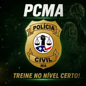 Imagem de 5 Simulados PCMA – Polícia Civil do Maranhão – Oficial  Investigador criado por Lino Moraes na hotmart