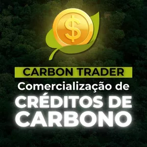 Imagem de capa para o Curso online Carbon Trader: Curso de Comercialização de Créditos de Carbono