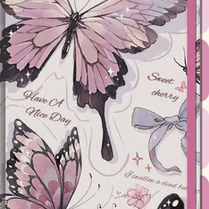 Imagem de capa para o Ebook Caderno Digital Smart Butterfly