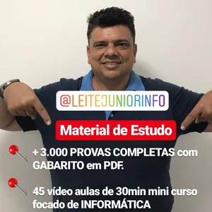 Imagem de capa para o Curso online INFORMÁTICA PARA CONCURSOS PÚBLICOS