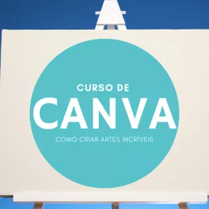 Imagem de capa para o Ebook CANVA PARA PROFISSIONAIS DA BELEZA - CRIAR POSTS